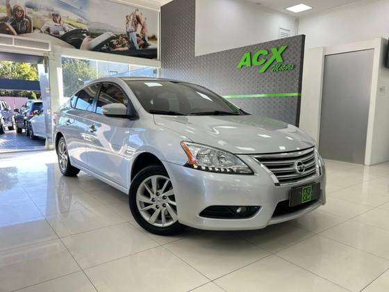 NISSAN SENTRA 2.0 SV 16V FLEX 4P AUTOMÁTICO